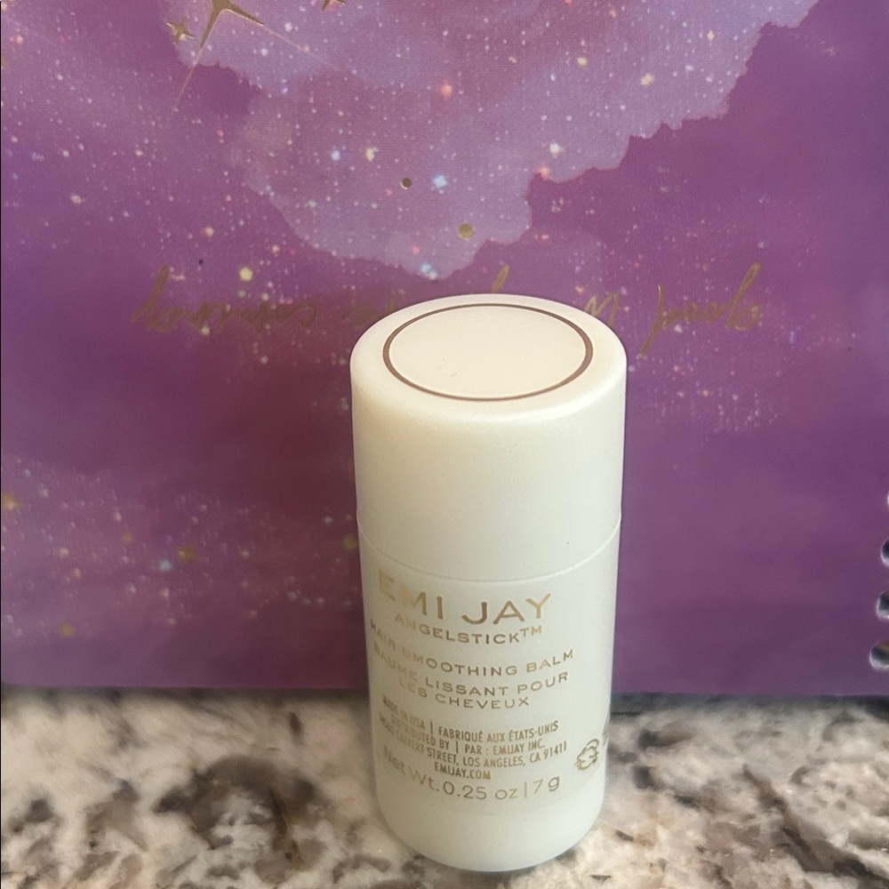 Emi Jay Angelstick Hair Style Smoothing Balm White NEW Tames Flyaways Frizz NEW - Picture 11 of 15